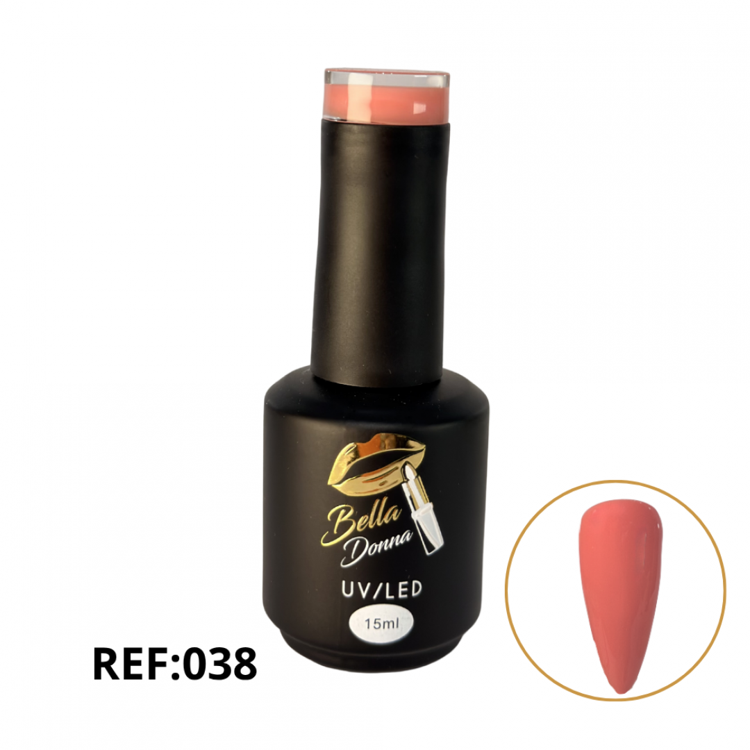 U-ESMALTE SEMIPERMANENTE 15ML REF. GNAIL-038 
