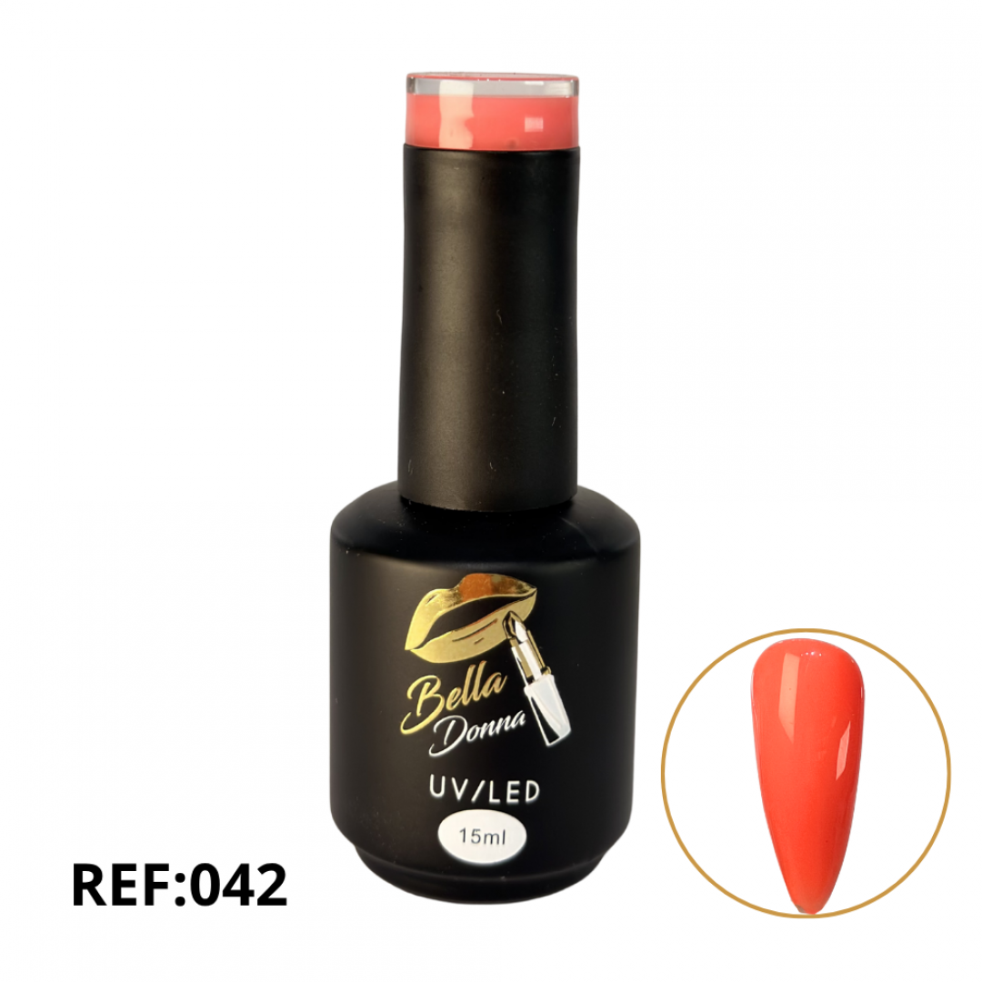 U-ESMALTE SEMIPERMANENTE 15ML REF. GNAIL-042 ###