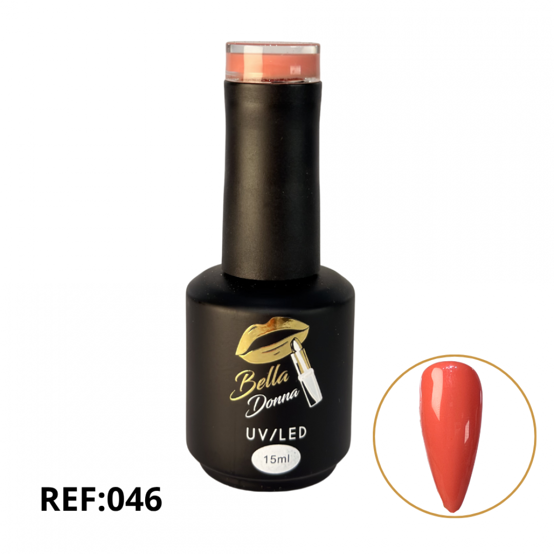 U-ESMALTE SEMIPERMANENTE 15ML REF. GNAIL-046