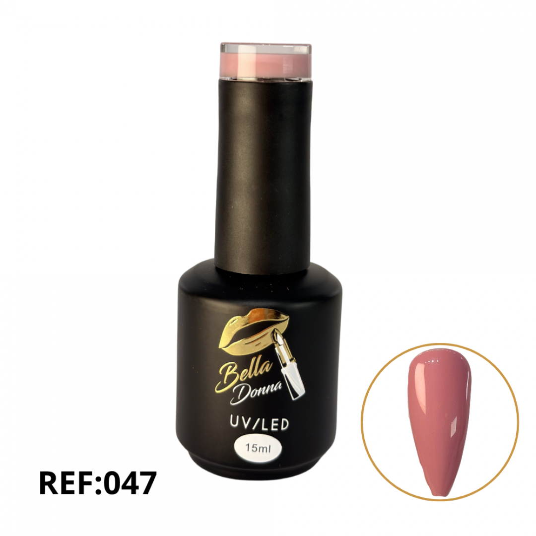 U-ESMALTE SEMIPERMANENTE 15ML REF. GNAIL-047