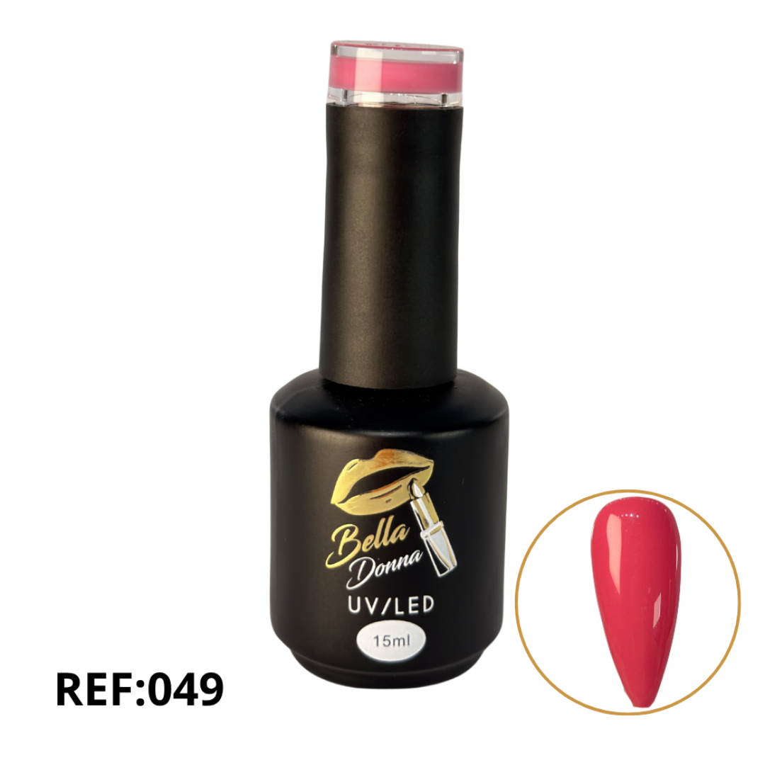 U-ESMALTE SEMIPERMANENTE 15ML REF. GNAIL-049