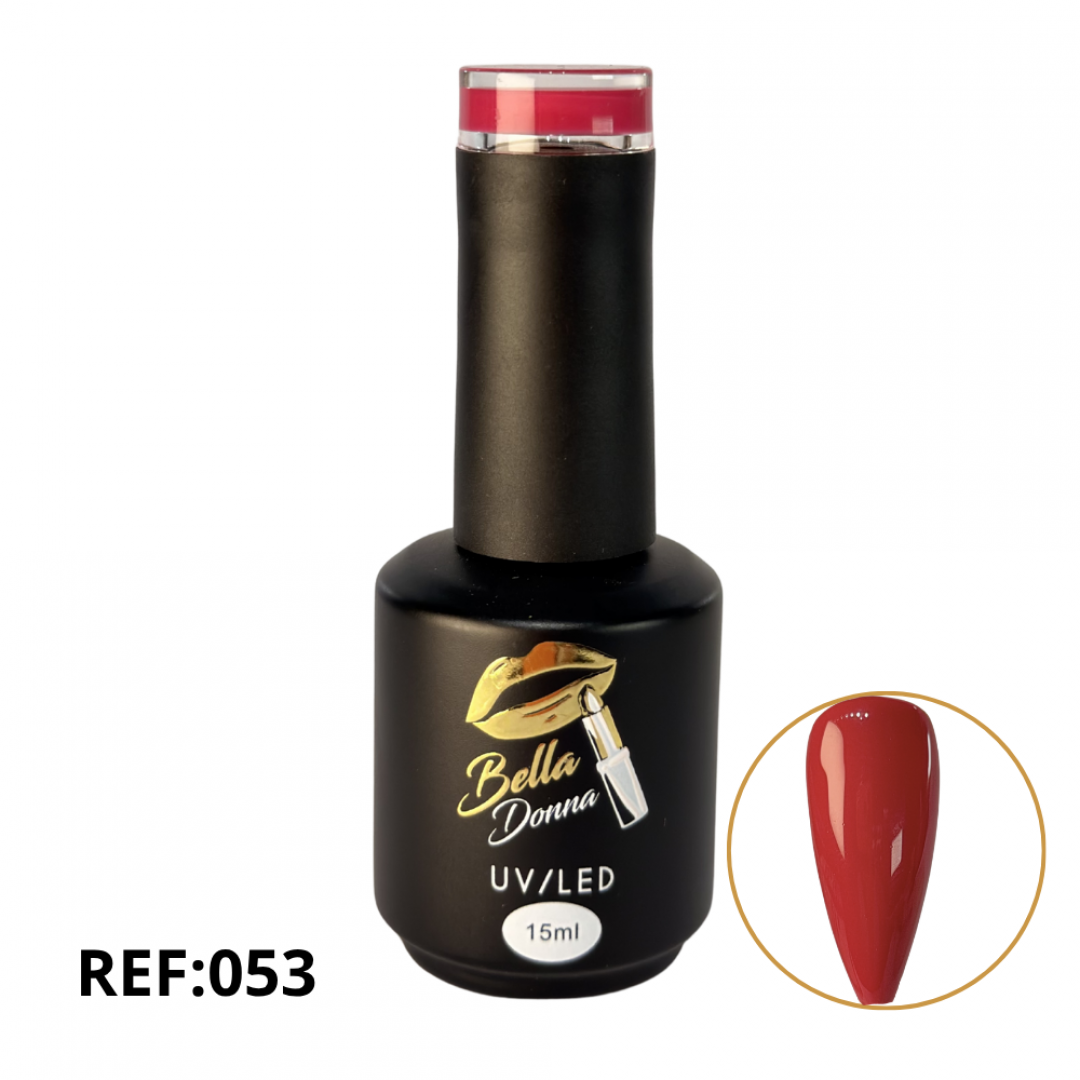 U-ESMALTE SEMIPERMANENTE 15ML REF. GNAIL-053 ###