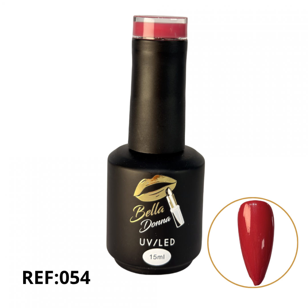 U-ESMALTE SEMIPERMANENTE 15ML REF. GNAIL-054 ###