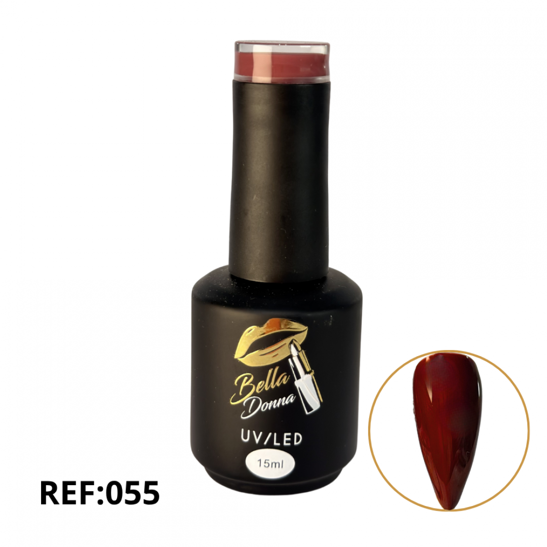 U-ESMALTE SEMIPERMANENTE 15ML REF. GNAIL-055 ***