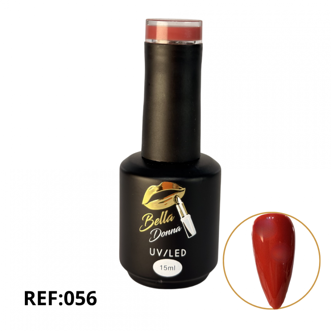 U-ESMALTE SEMIPERMANENTE 15ML REF. GNAIL-056