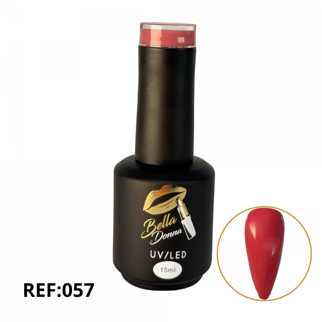 U-ESMALTE SEMIPERMANENTE 15ML REF. GNAIL-057