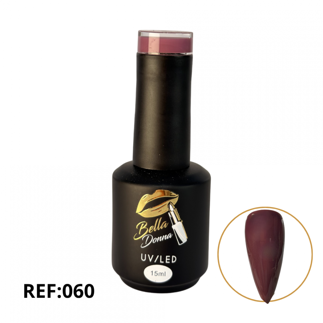 U-ESMALTE SEMIPERMANENTE 15ML REF. GNAIL-060