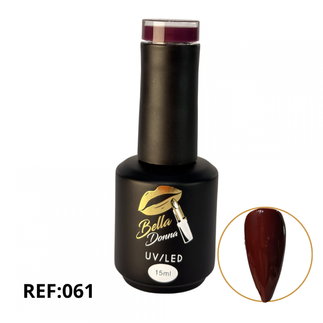 U-ESMALTE SEMIPERMANENTE 15ML REF. GNAIL-061