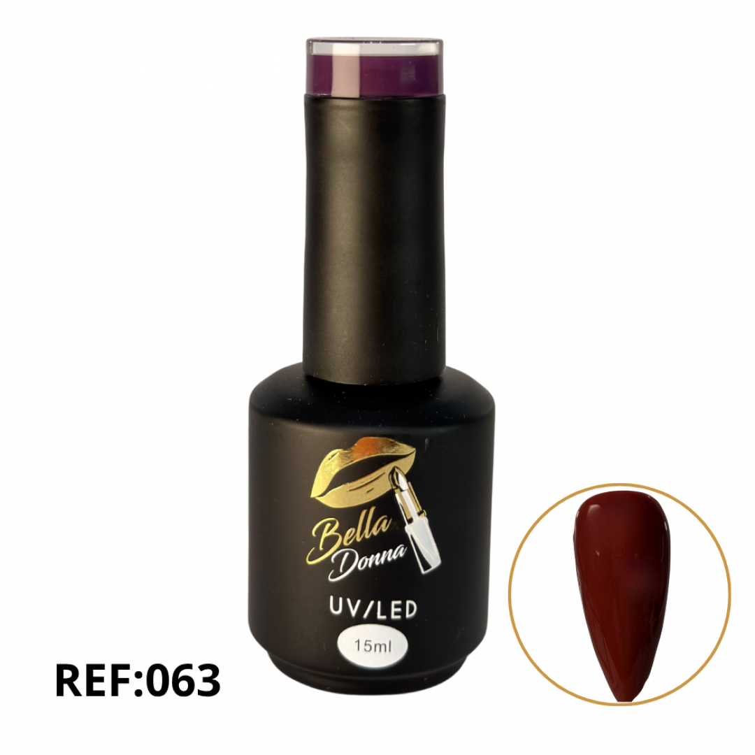 U-ESMALTE SEMIPERMANENTE 15ML REF. GNAIL-063