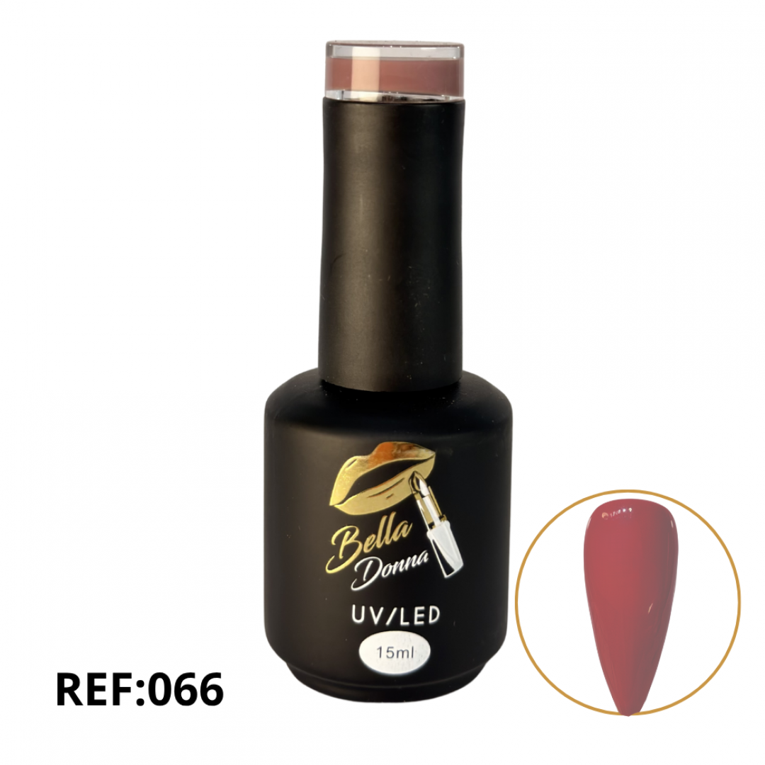 U-ESMALTE SEMIPERMANENTE 15ML REF. GNAIL-066 