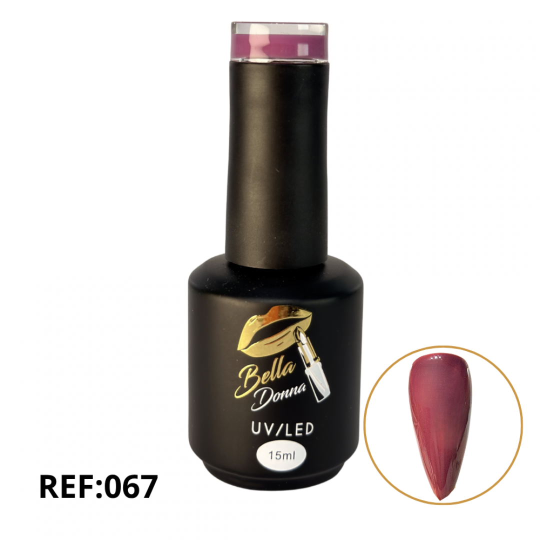 U-ESMALTE SEMIPERMANENTE 15ML REF. GNAIL-067
