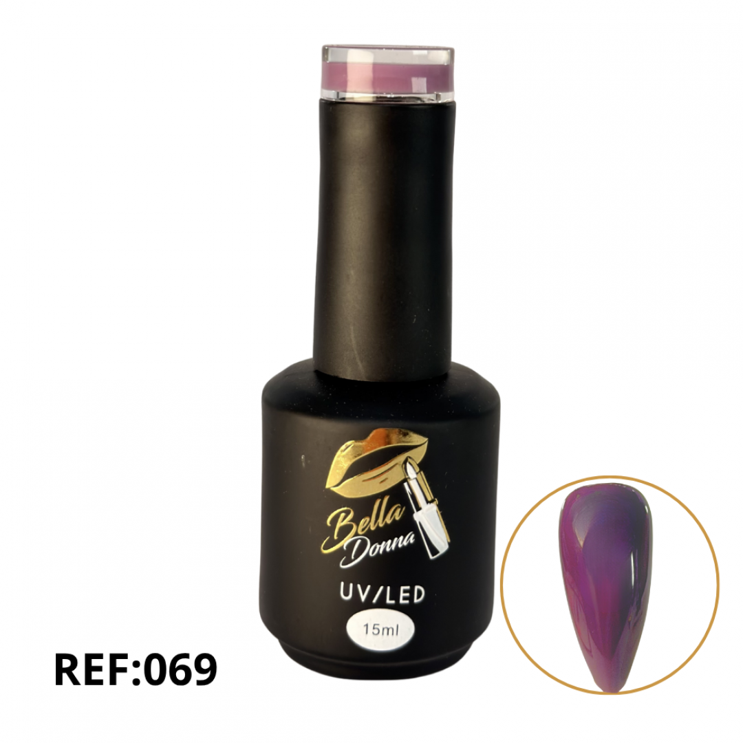 U-ESMALTE SEMIPERMANENTE 15ML REF. GNAIL-069
