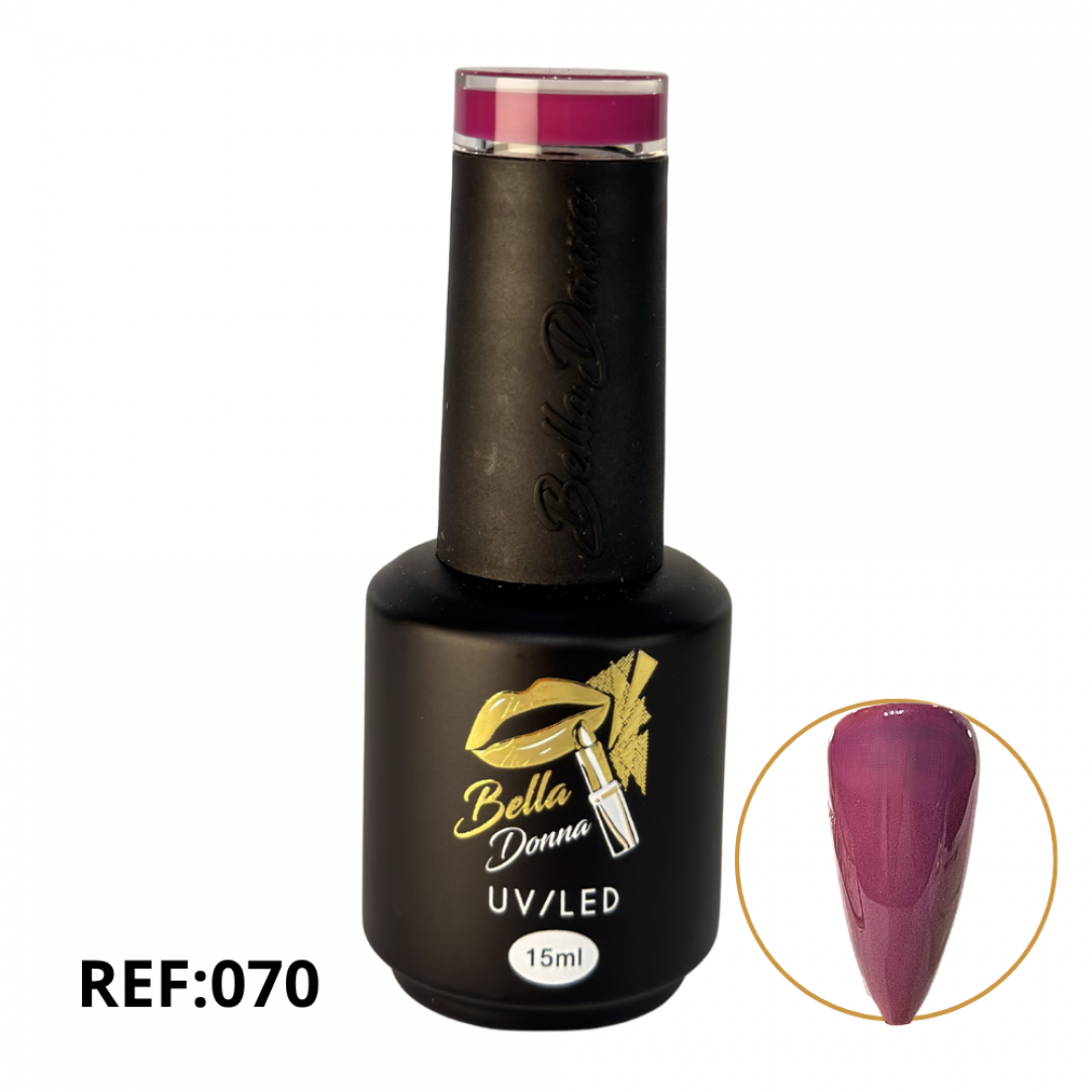 U-ESMALTE SEMIPERMANENTE 15ML REF. GNAIL-070