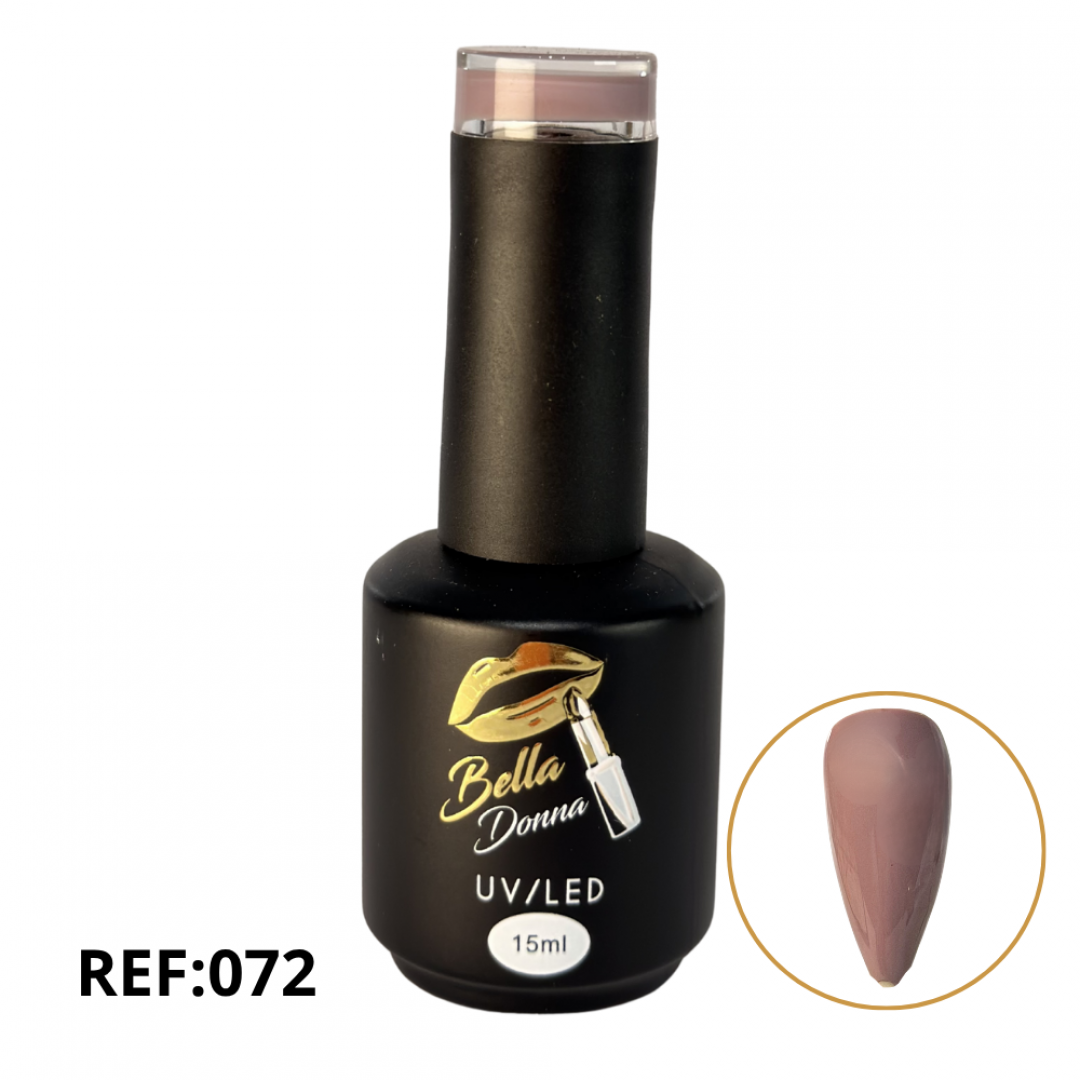U-ESMALTE SEMIPERMANENTE 15ML REF. GNAIL-072