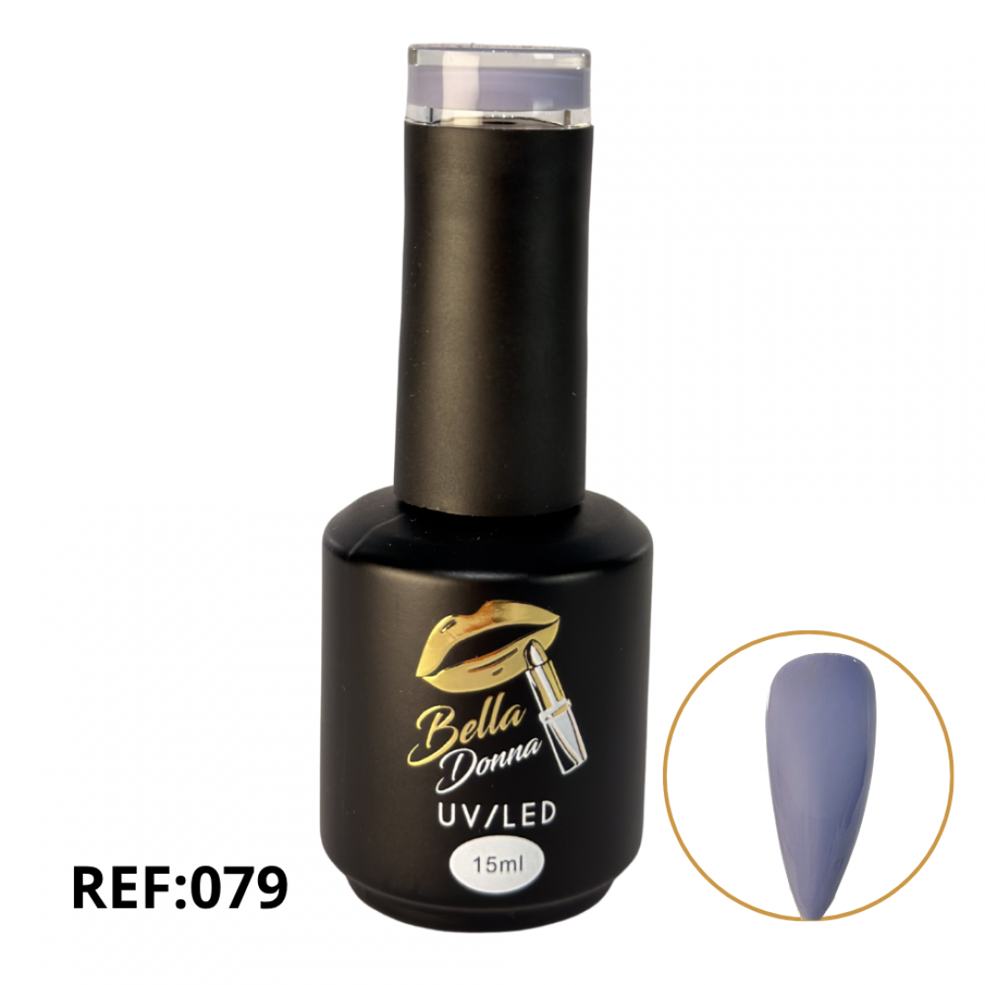 U-ESMALTE SEMIPERMANENTE 15ML REF. GNAIL-079 ###