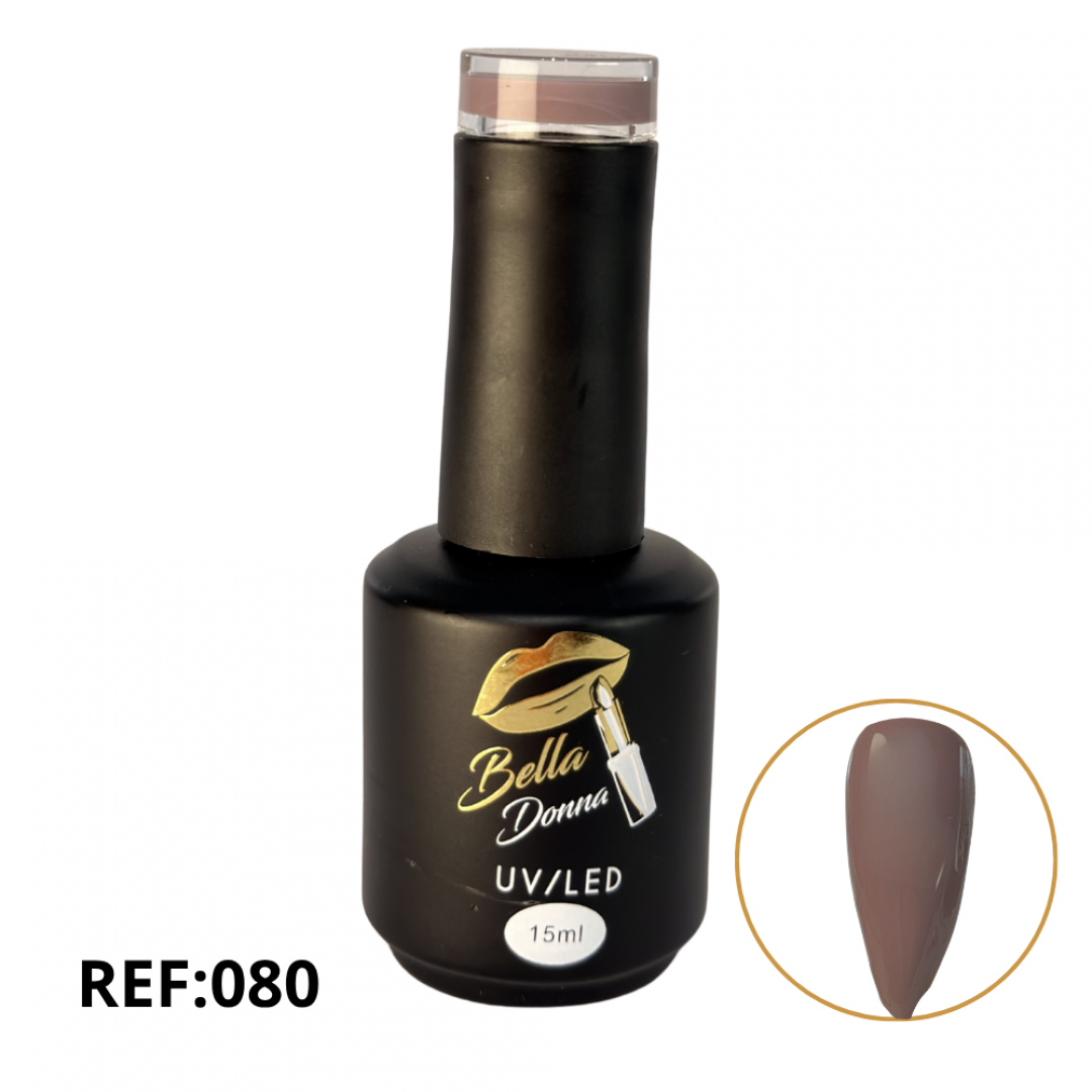 U-ESMALTE SEMIPERMANENTE 15ML REF. GNAIL-080 ###