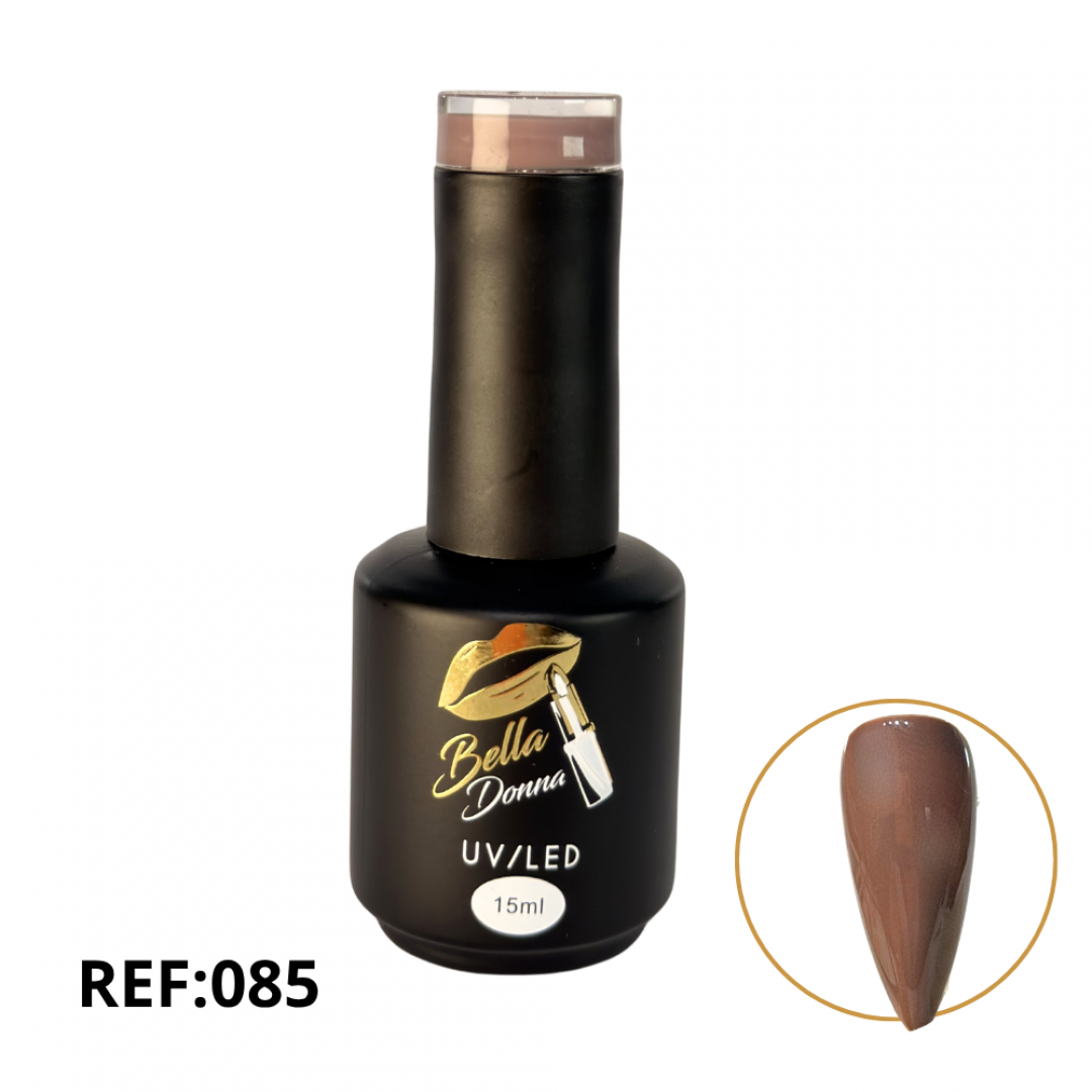 U-ESMALTE SEMIPERMANENTE 15ML REF. GNAIL-085 ###