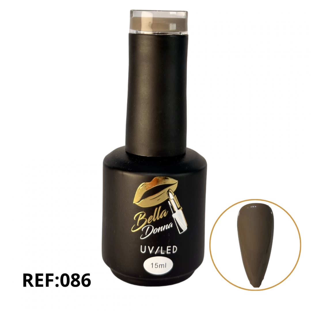 U-ESMALTE SEMIPERMANENTE 15ML REF. GNAIL-086