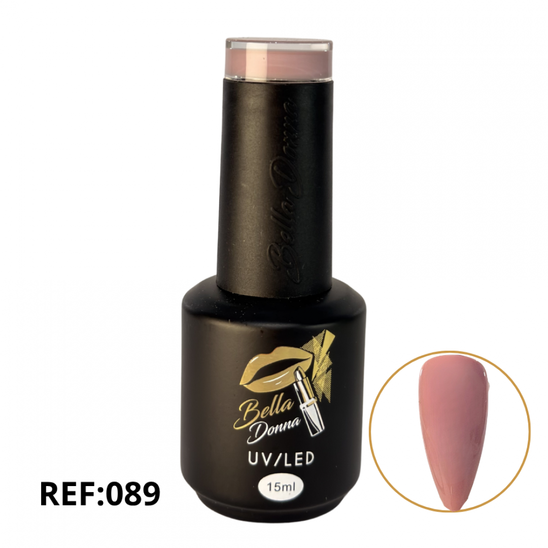 U-ESMALTE SEMIPERMANENTE 15ML REF. GNAIL-089 ###