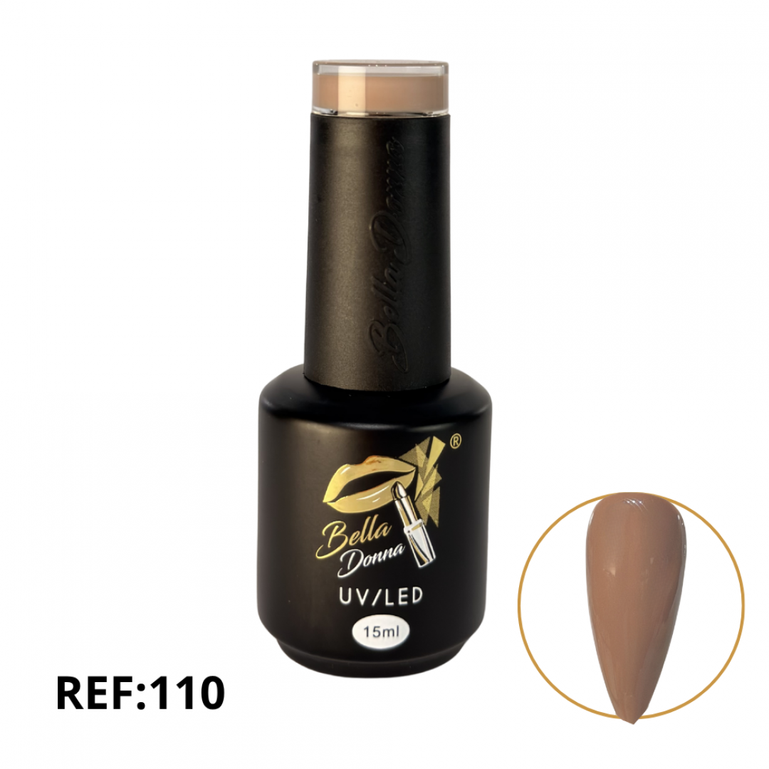 U-ESMALTE SEMIPERMANENTE 15ML REF. GNAIL-110###
