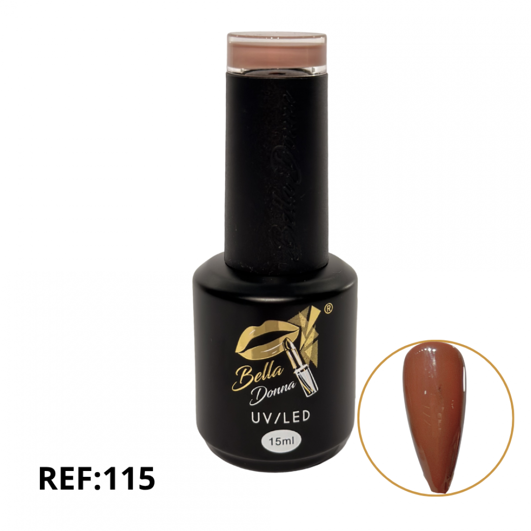 U-ESMALTE SEMIPERMANENTE 15ML REF. GNAIL-115 ###