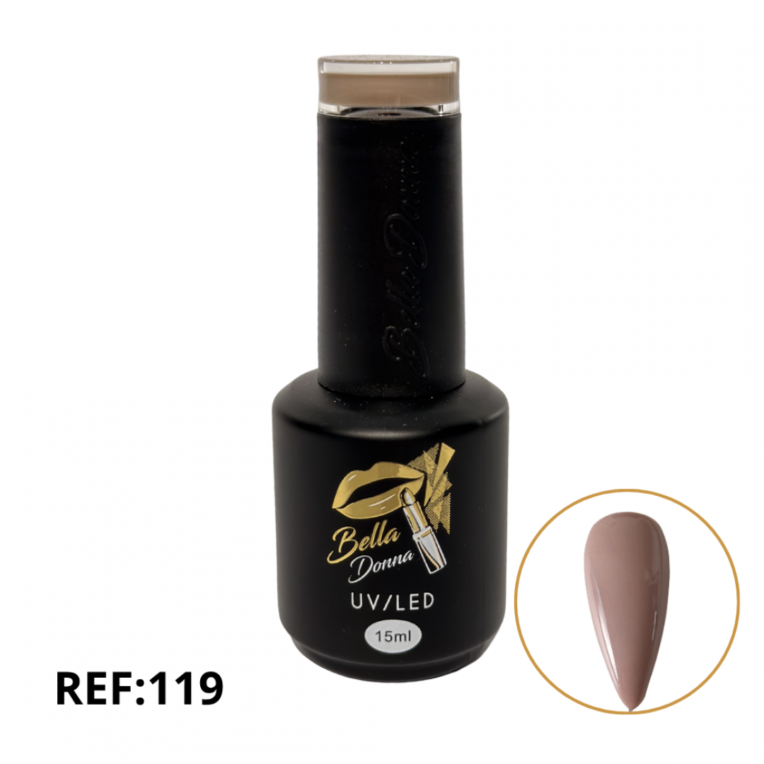 U-ESMALTE SEMIPERMANENTE 15ML REF. GNAIL-119###