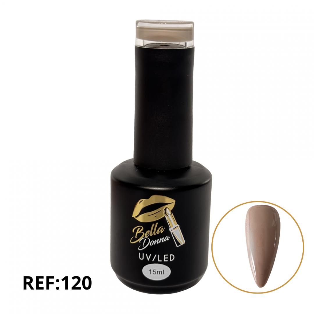 U-ESMALTE SEMIPERMANENTE 15ML REF. GNAIL-120 ###