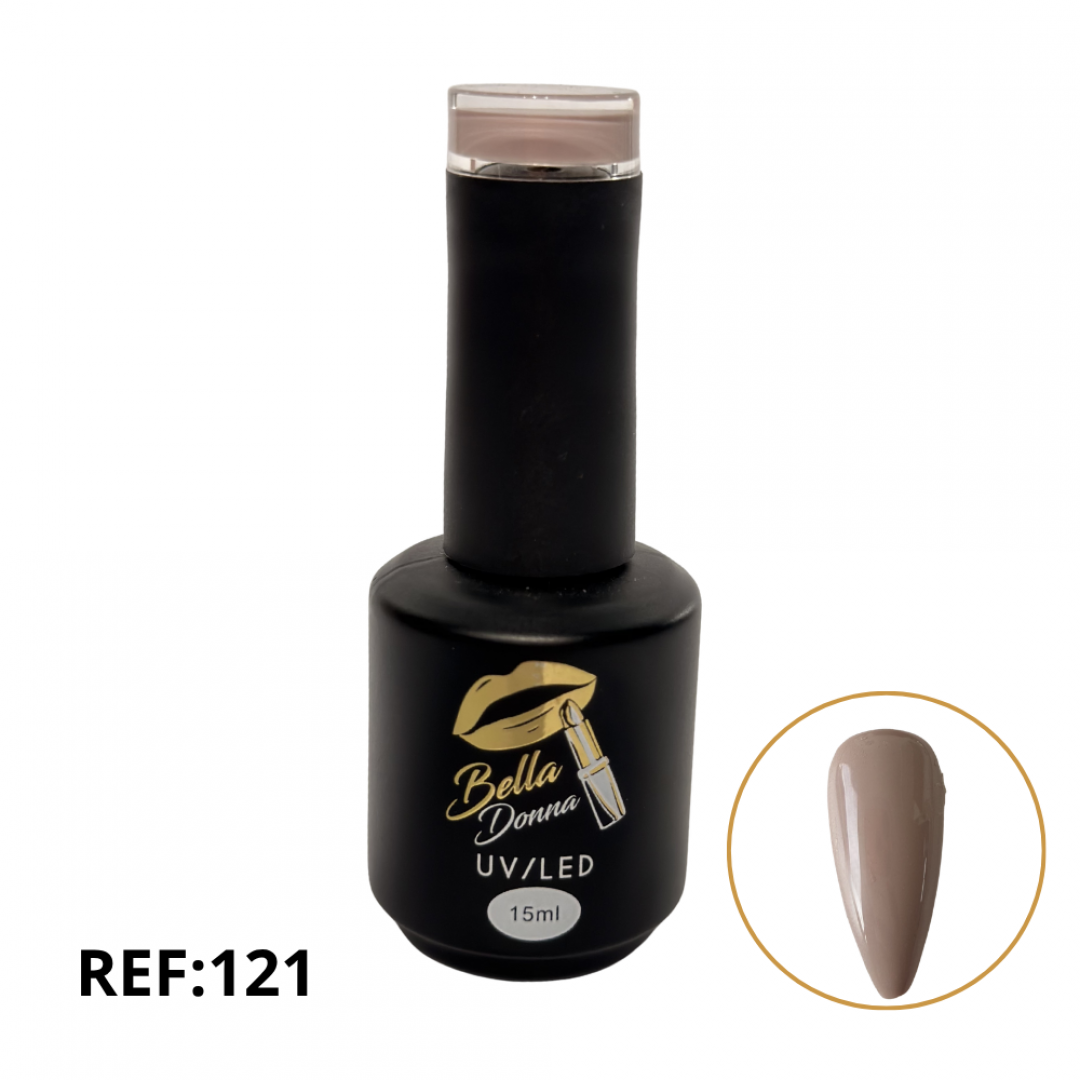 U-ESMALTE SEMIPERMANENTE 15ML REF. GNAIL-121 ###