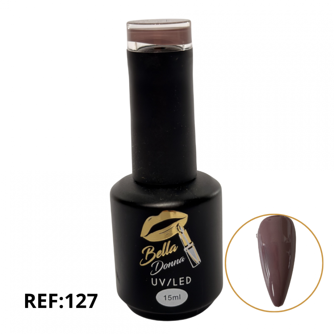 U-ESMALTE SEMIPERMANENTE 15ML REF. GNAIL-127 