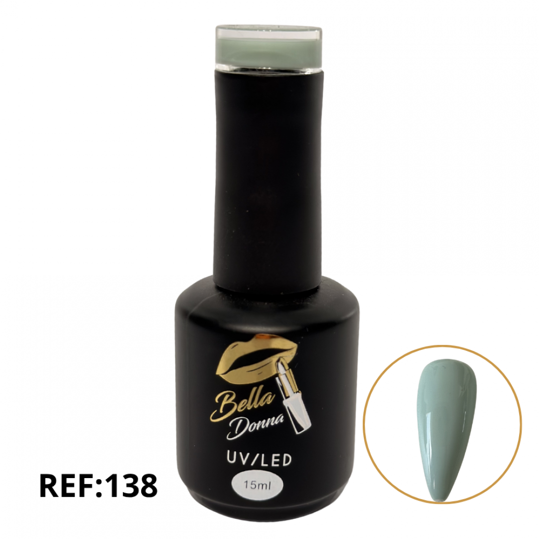 U-ESMALTE SEMIPERMANENTE 15ML REF. GNAIL-138 