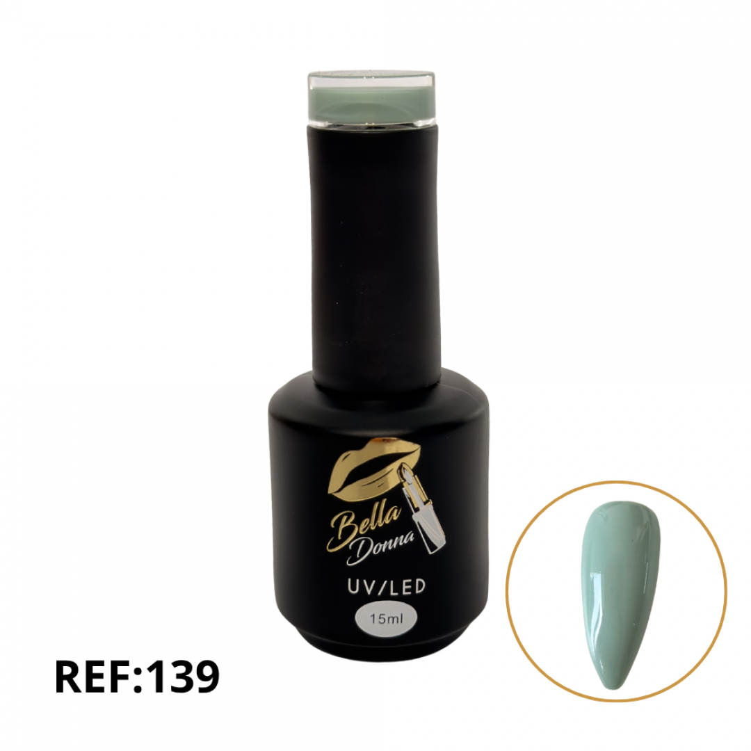 U-ESMALTE SEMIPERMANENTE 15ML REF. GNAIL-139 