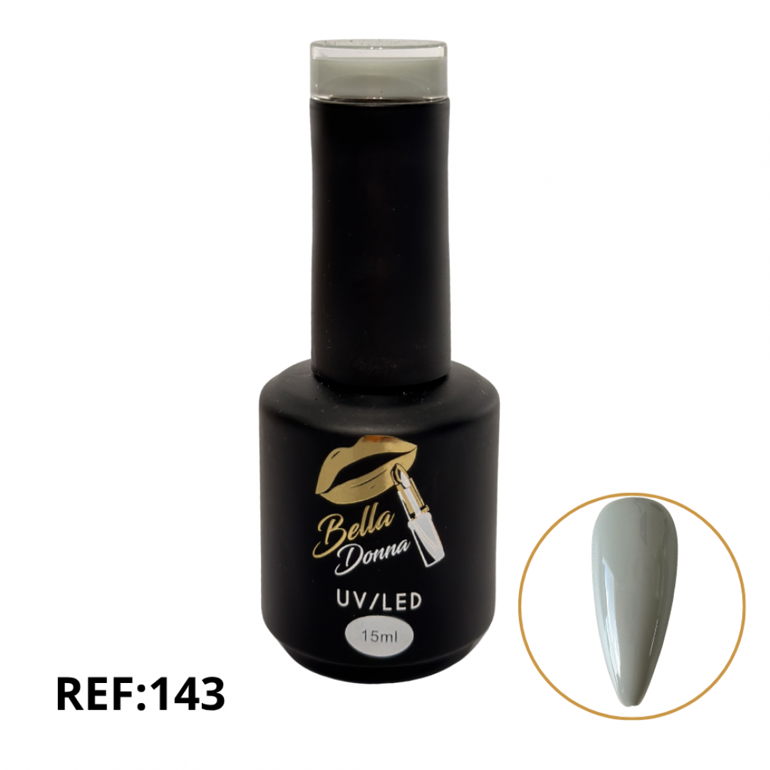 U-ESMALTE SEMIPERMANENTE 15ML REF. GNAIL-143 