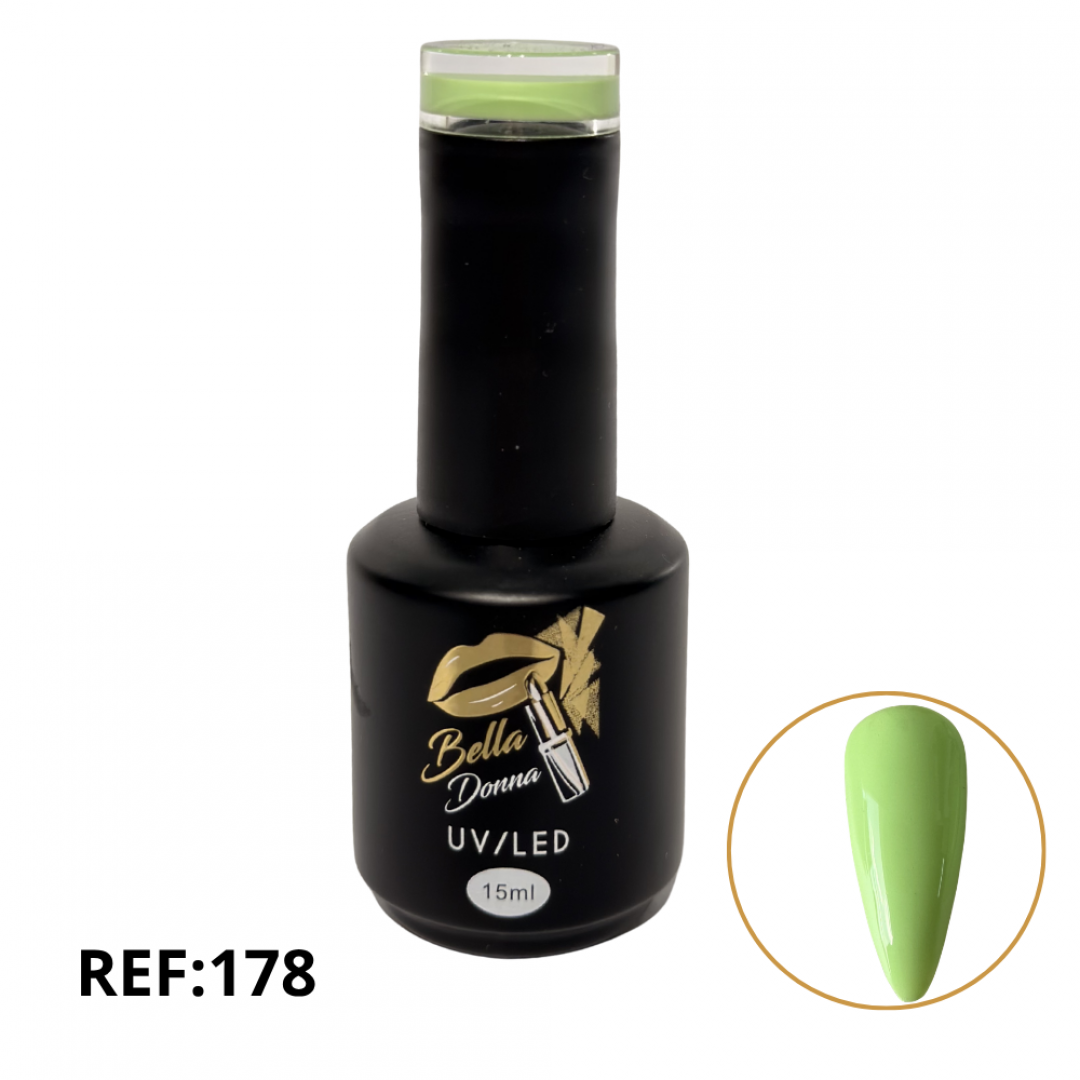 U-ESMALTE SEMIPERMANENTE 15ML REF. GNAIL-178 ###