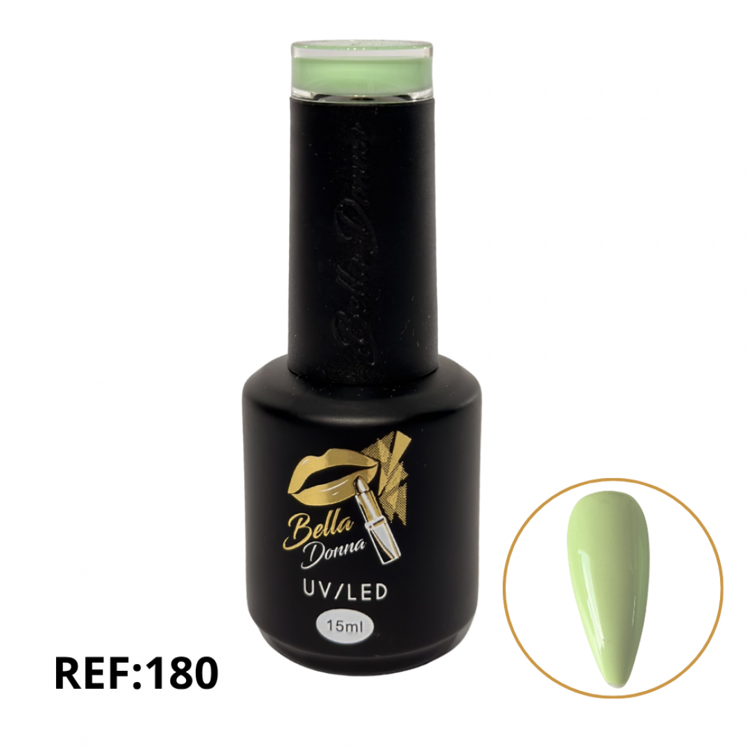 U-ESMALTE SEMIPERMANENTE 15ML REF. GNAIL-180 ###