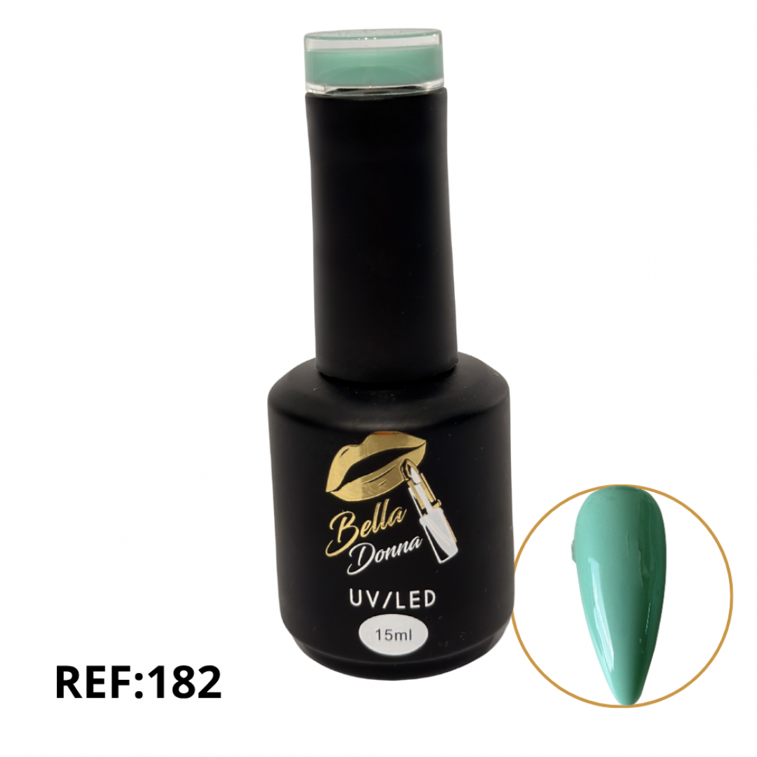 U-ESMALTE SEMIPERMANENTE 15ML REF. GNAIL-182 ###
