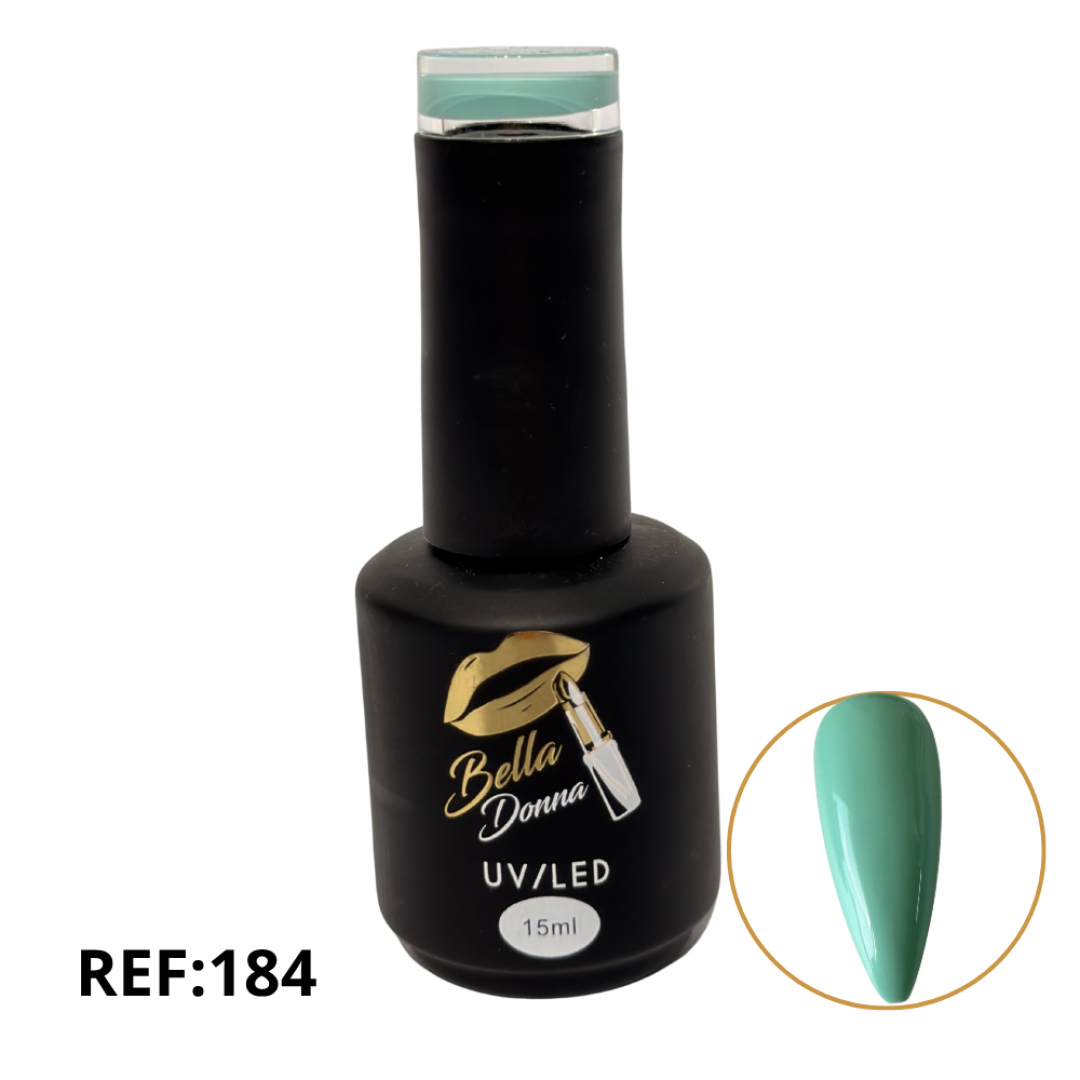 U-ESMALTE SEMIPERMANENTE 15ML REF. GNAIL-184 ###