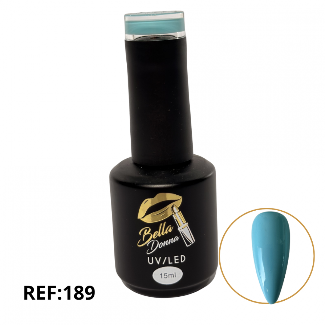 U-ESMALTE SEMIPERMANENTE 15ML REF. GNAIL-189 ###