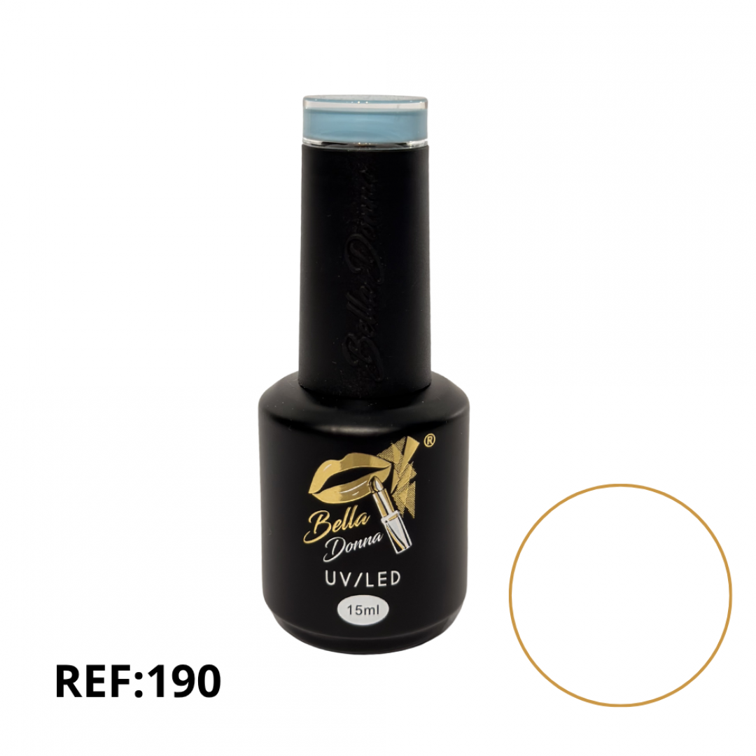 U-ESMALTE SEMIPERMANENTE 15ML REF. GNAIL-190 ###