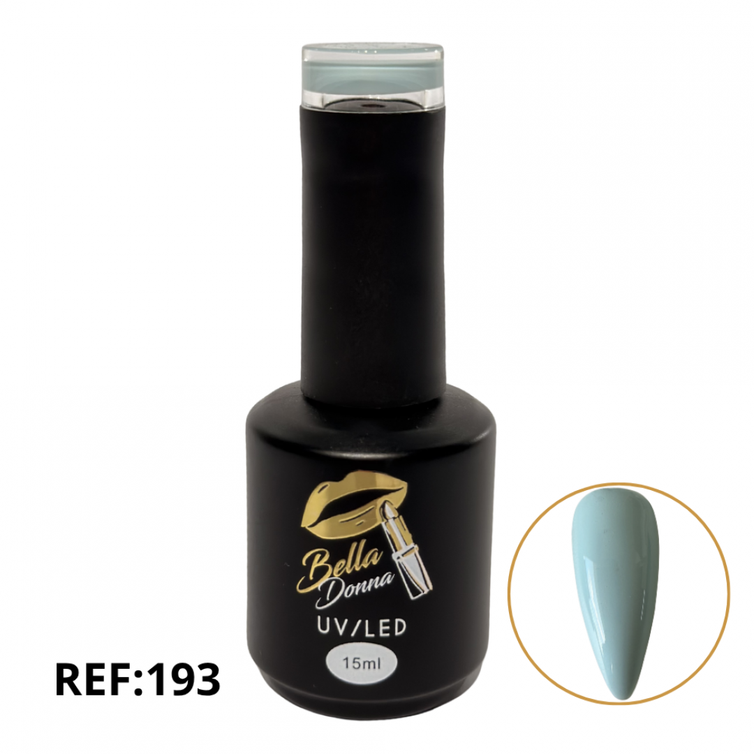 U-ESMALTE SEMIPERMANENTE 15ML REF. GNAIL-193 ###