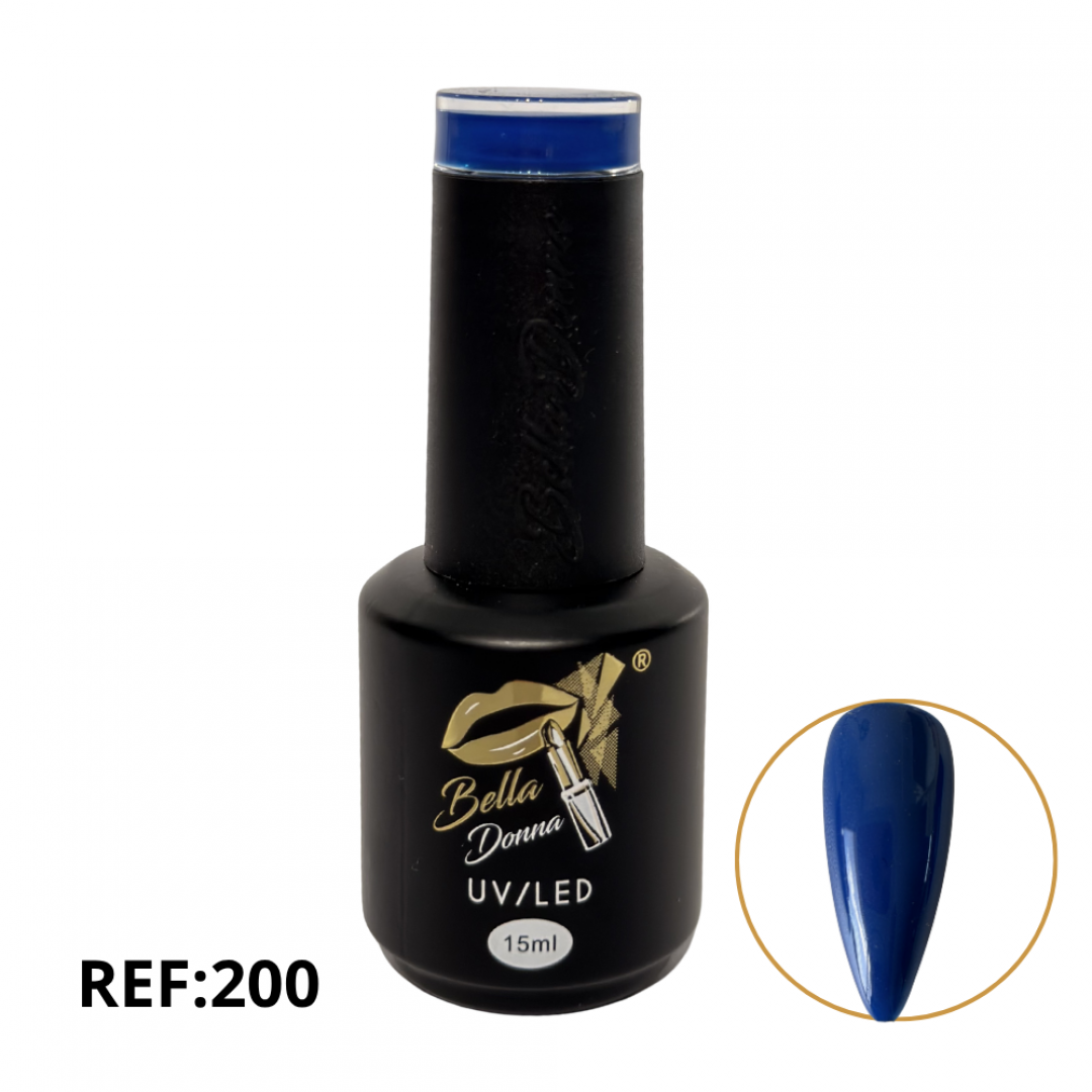 U-ESMALTE SEMIPERMANENTE 15ML REF. GNAIL-200 ###
