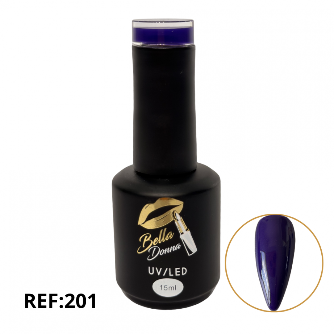 U-ESMALTE SEMIPERMANENTE 15ML REF. GNAIL-201 