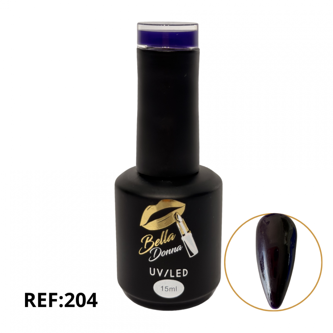 U-ESMALTE SEMIPERMANENTE 15ML REF. GNAIL-204