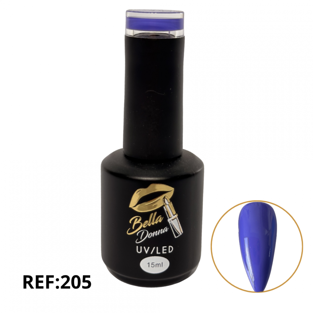 U-ESMALTE SEMIPERMANENTE 15ML REF. GNAIL-205 ###