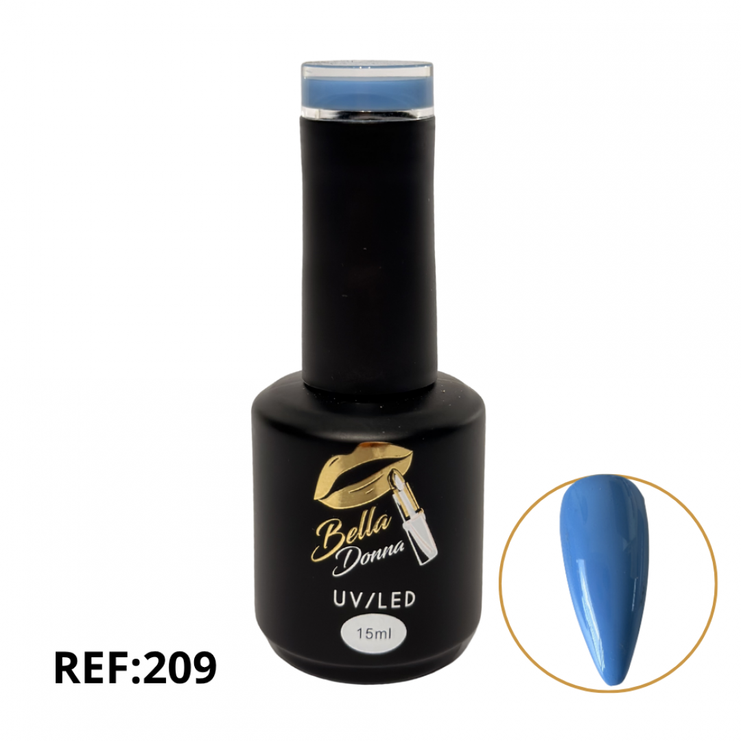 U-ESMALTE SEMIPERMANENTE 15ML REF. GNAIL-209 ###