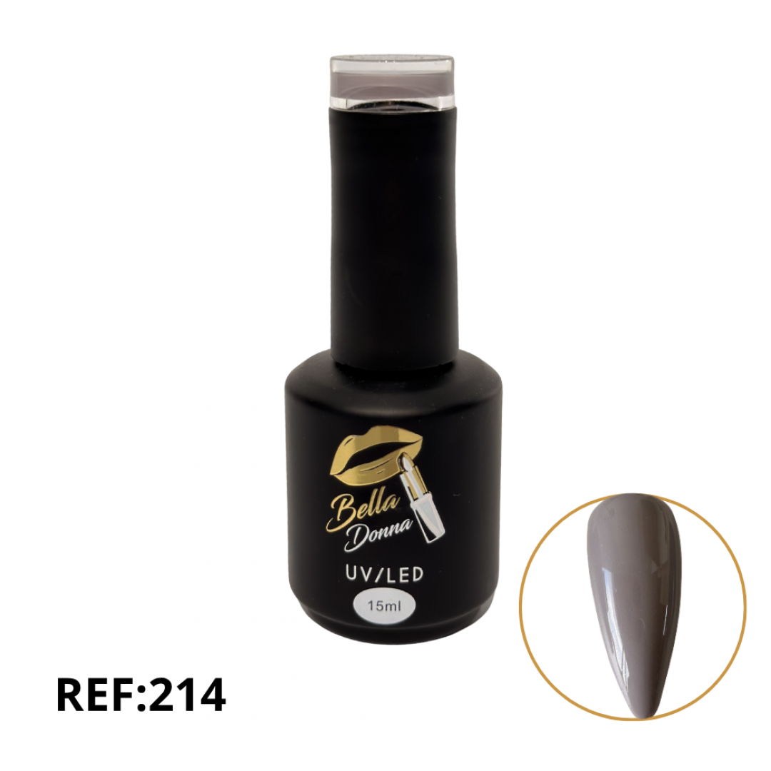 U-ESMALTE SEMIPERMANENTE 15ML REF. GNAIL-214 