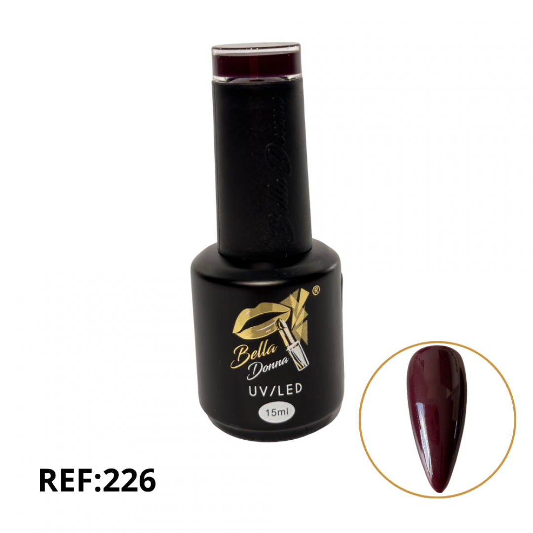 U-ESMALTE SEMIPERMANENTE 15ML REF. GNAIL-226###