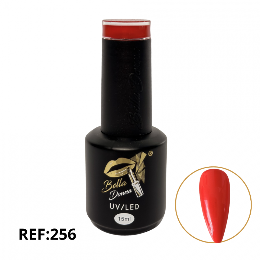 U-ESMALTE SEMIPERMANENTE 15ML  REF. GNAIL-256