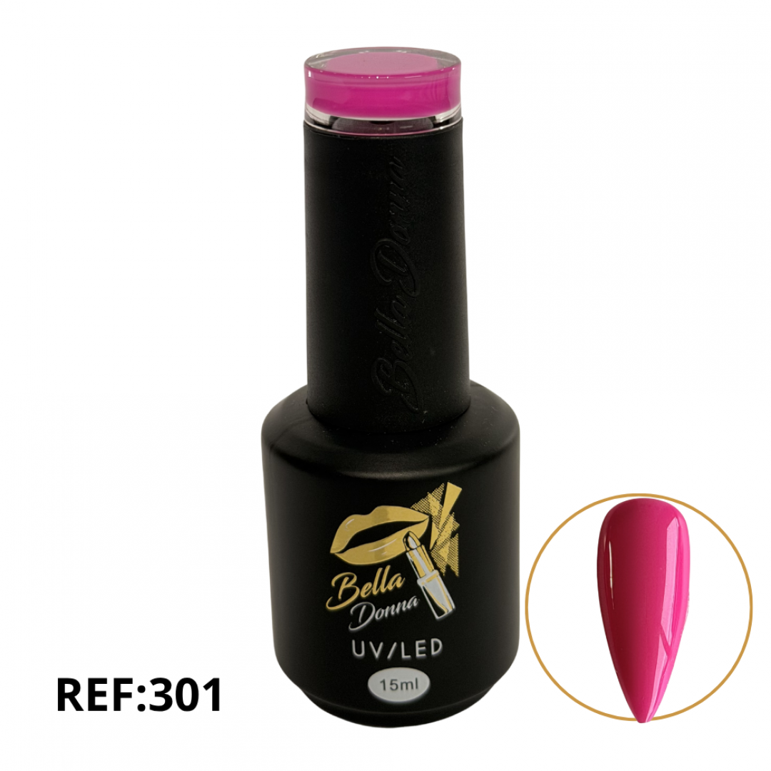 U-ESMALTE SEMIPERMANENTE 15ML REF. GNAIL-301 ###