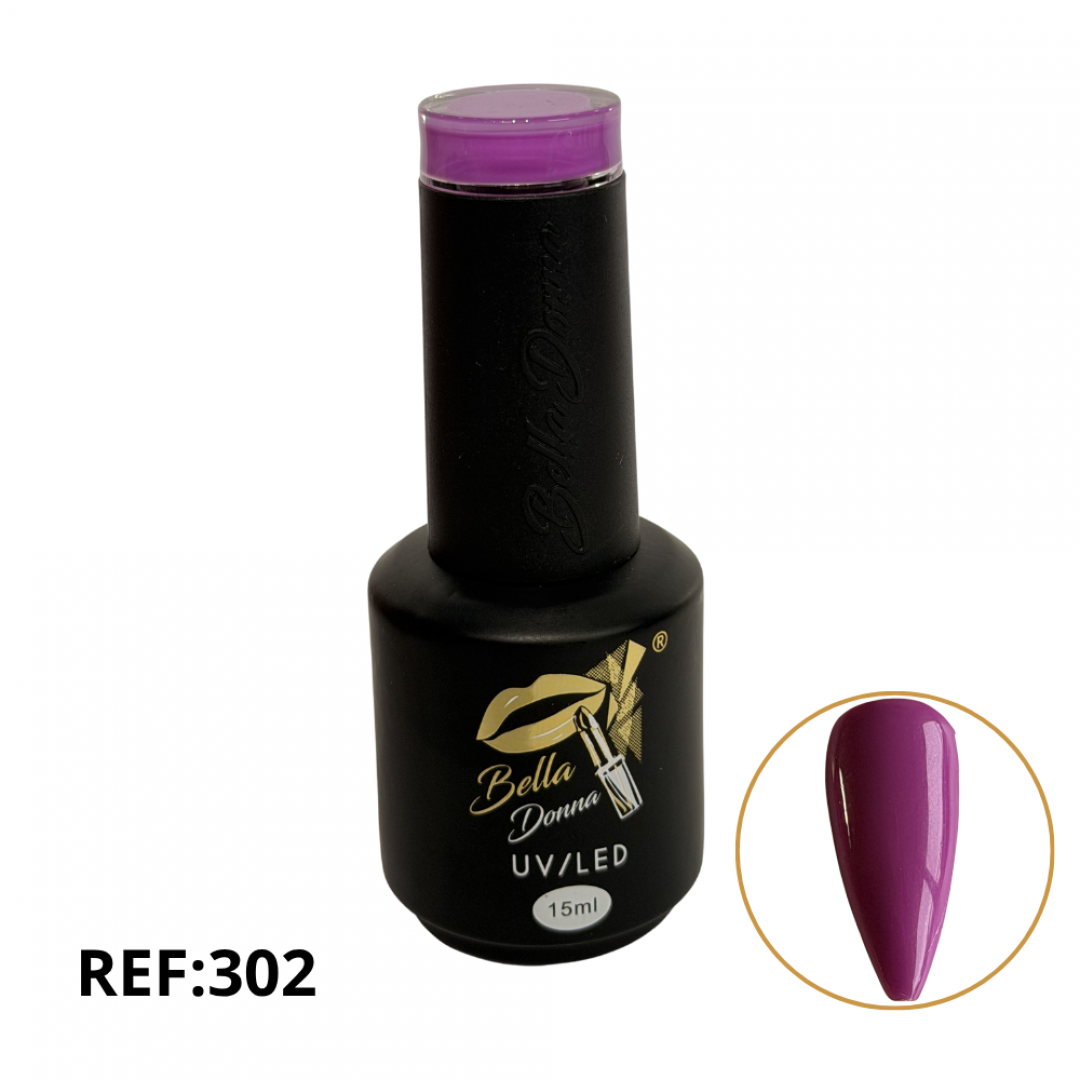 U-ESMALTE SEMIPERMANENTE 15ML REF. GNAIL-302 ###