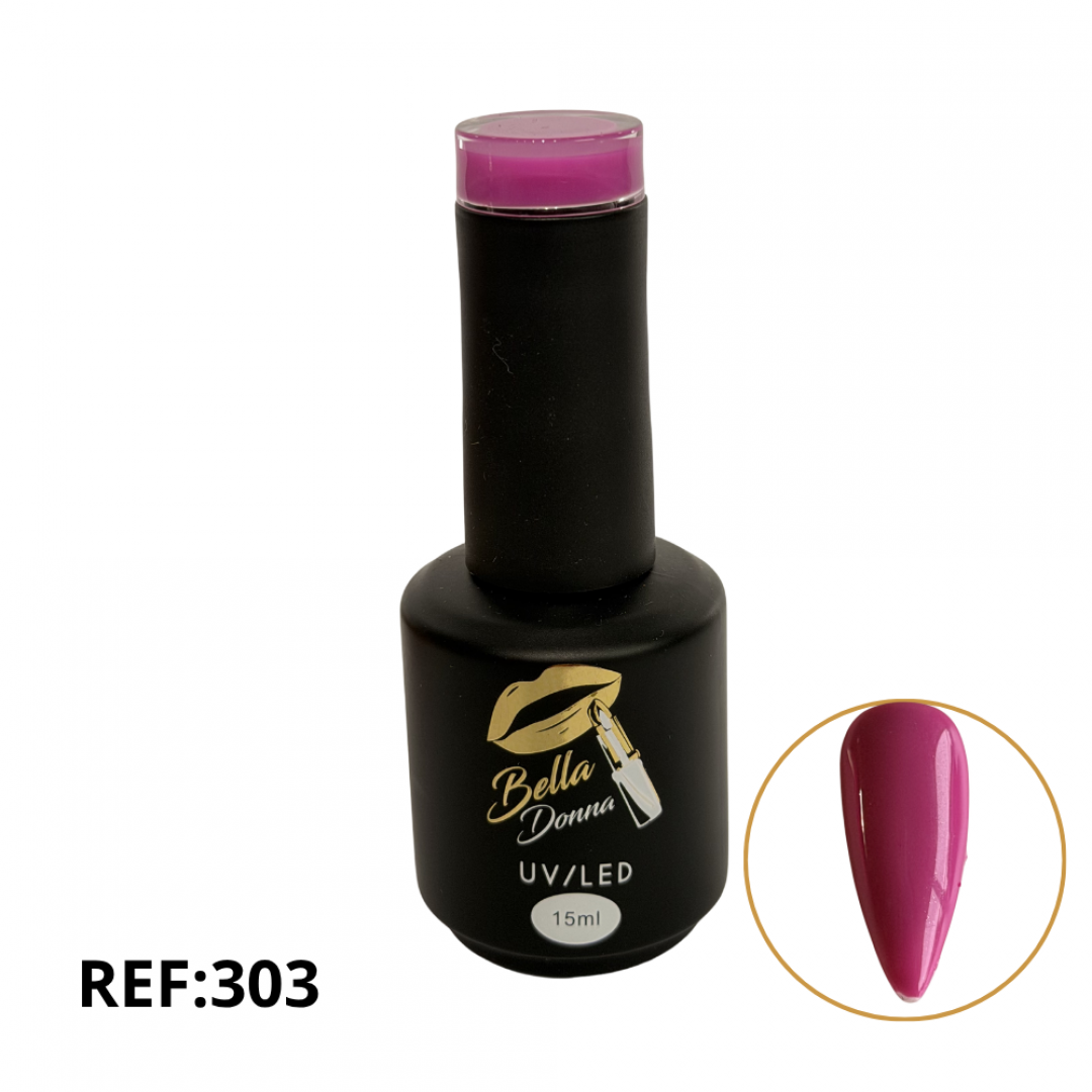 U-ESMALTE SEMIPERMANENTE 15ML REF. GNAIL-303 ###